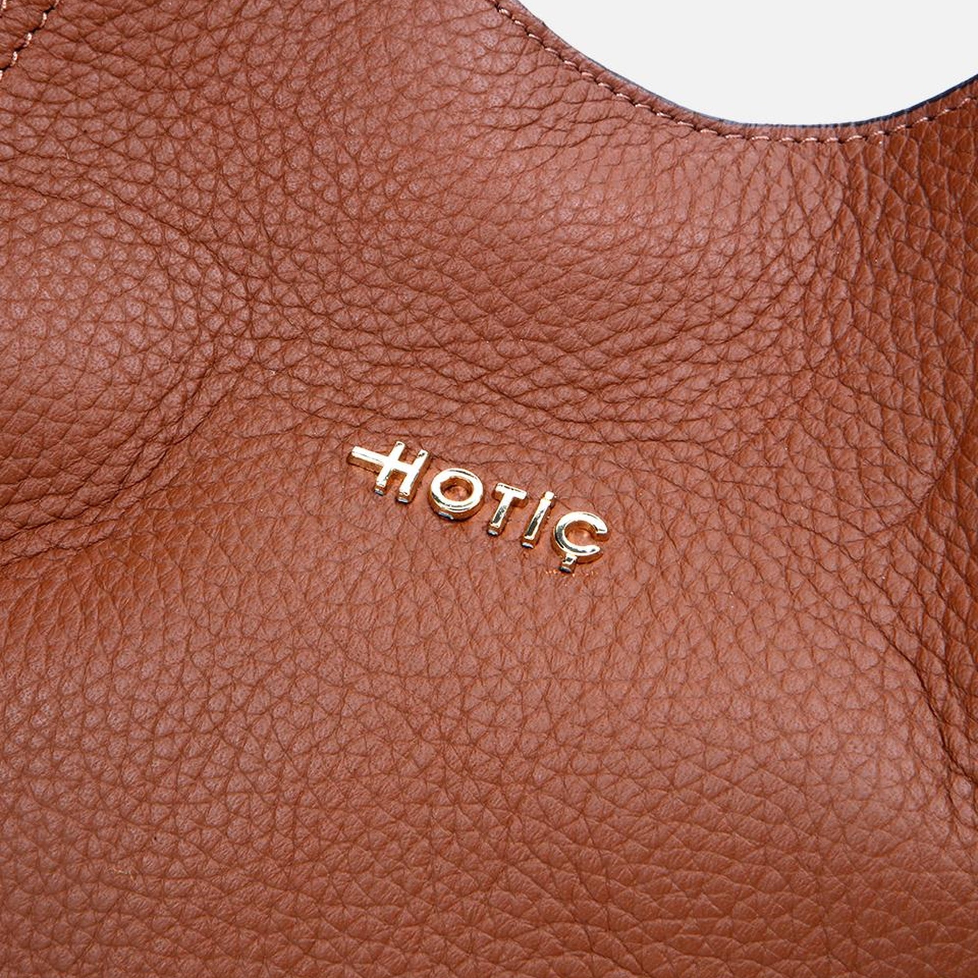 Kadın Deri Taba Omuz Çantası