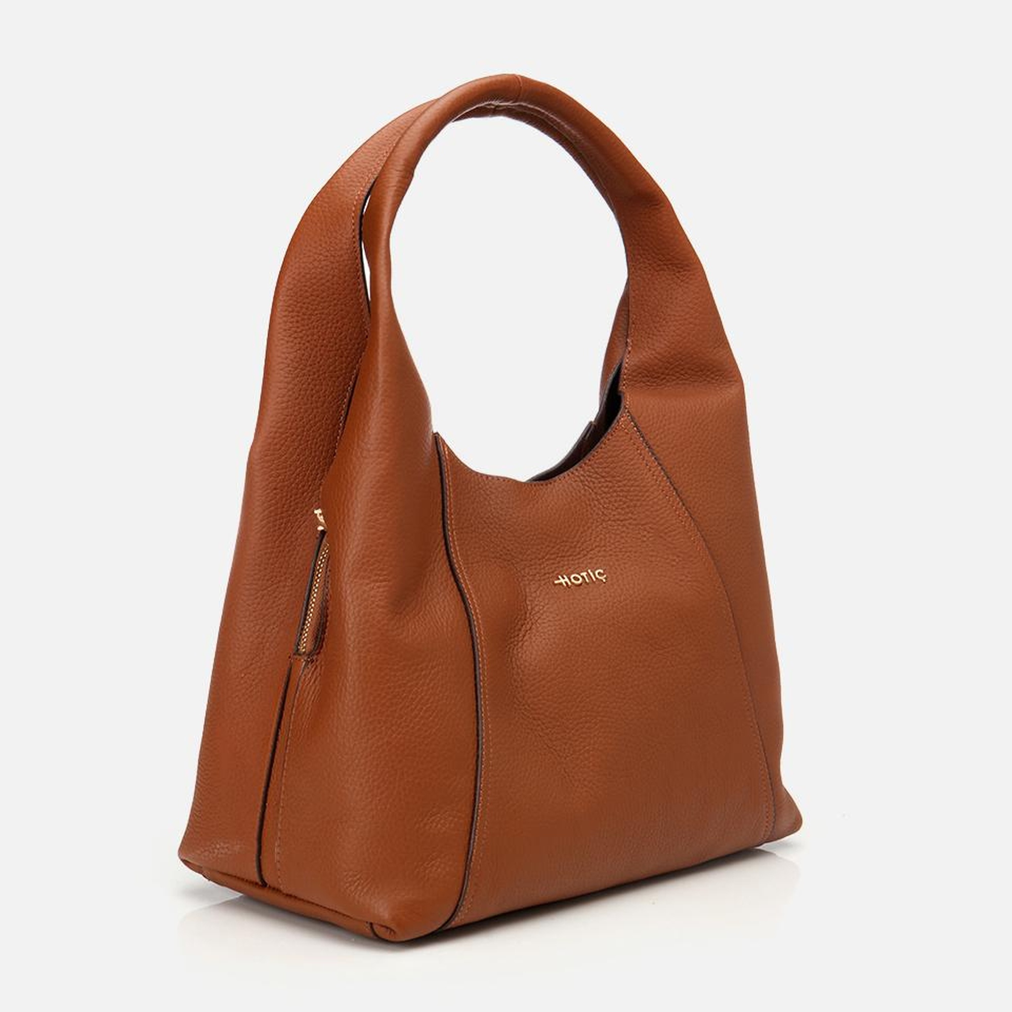 Kadın Deri Taba Omuz Çantası