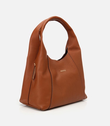  Kadın Deri Taba Omuz Çantası
