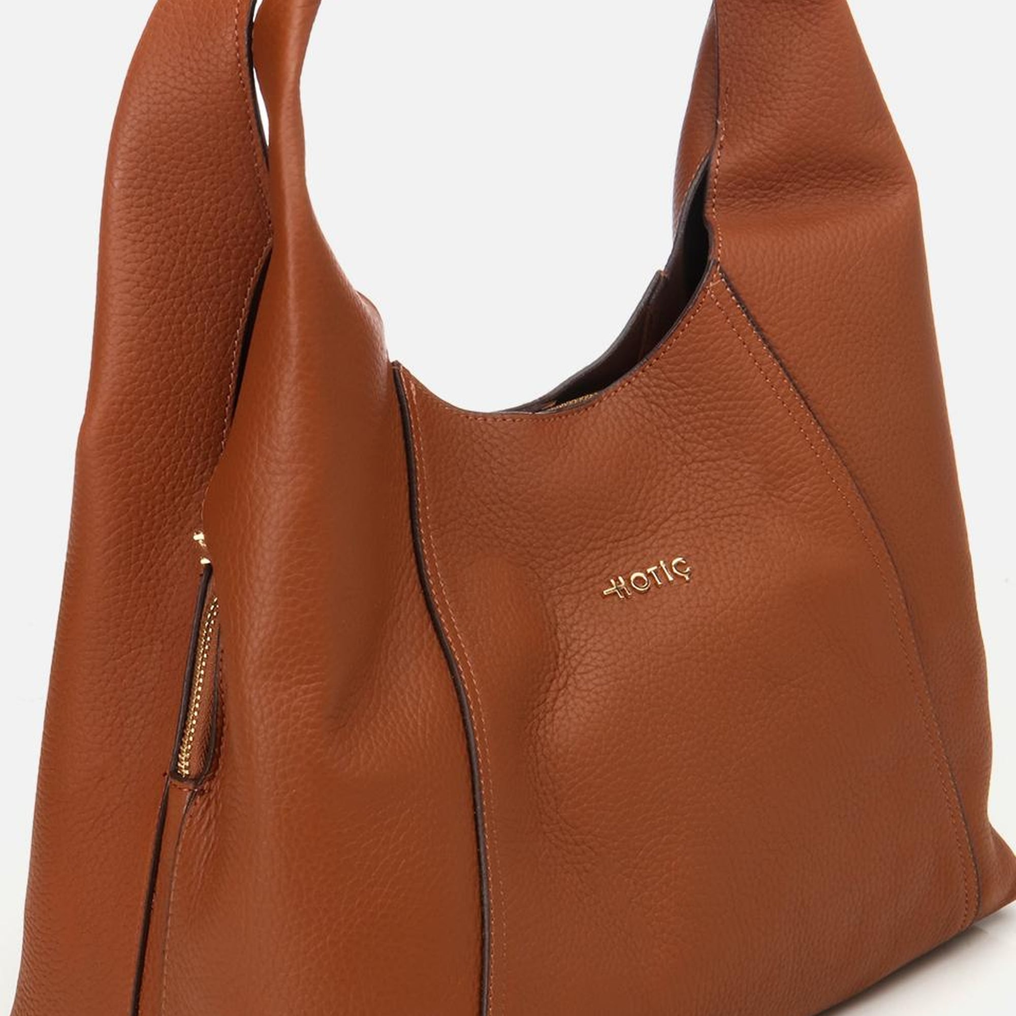 Kadın Deri Taba Omuz Çantası