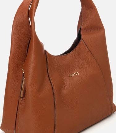  Kadın Deri Taba Omuz Çantası