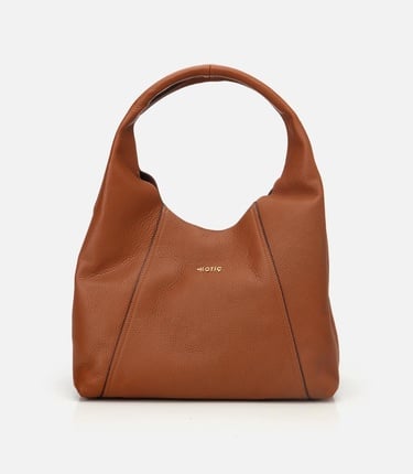  Kadın Deri Taba Omuz Çantası