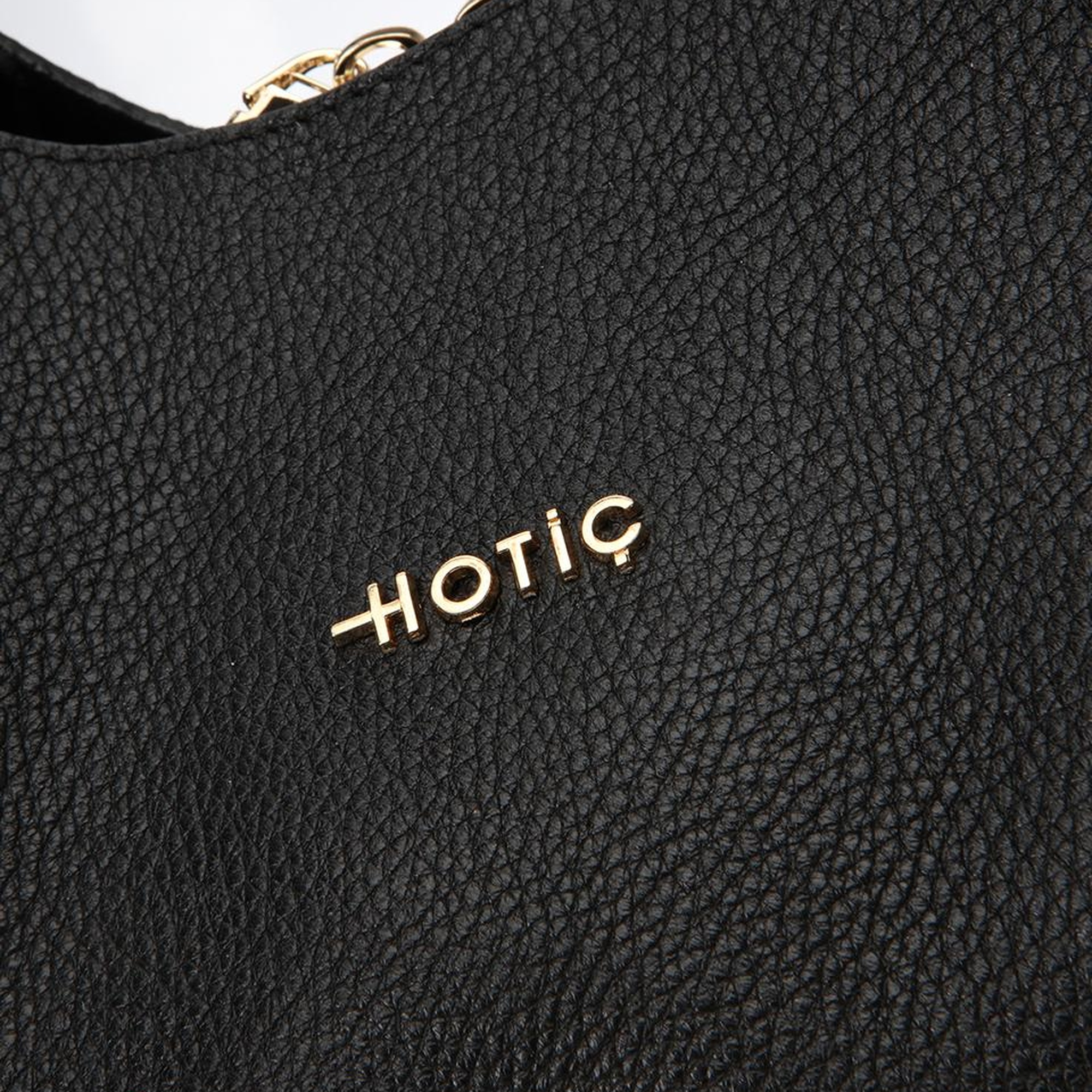 Kadın Deri Siyah Omuz Çantası