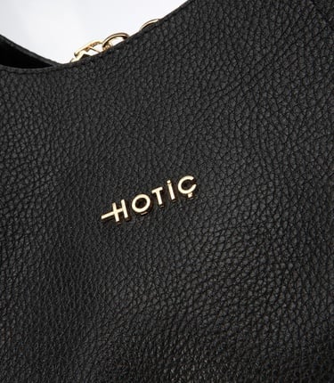  Kadın Deri Siyah Omuz Çantası