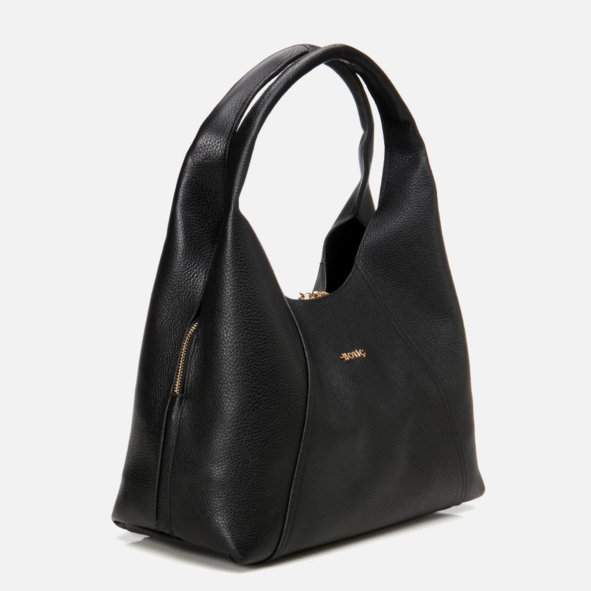 Kadın Deri Siyah Omuz Çantası