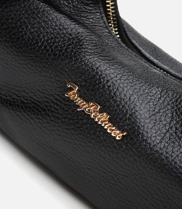  Kadın Deri Siyah Çapraz Askılı Çanta