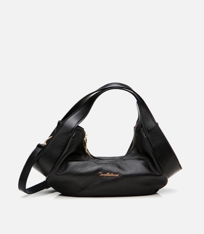  Kadın Deri Siyah Çapraz Askılı Çanta