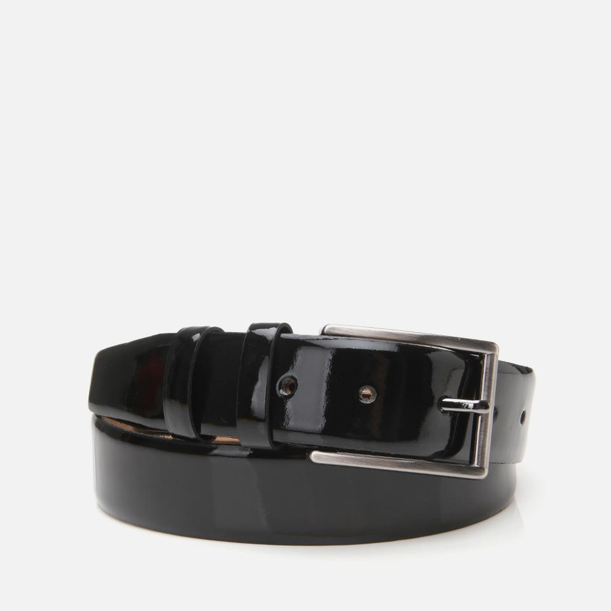 Erkek Rugan Deri Siyah Kemer