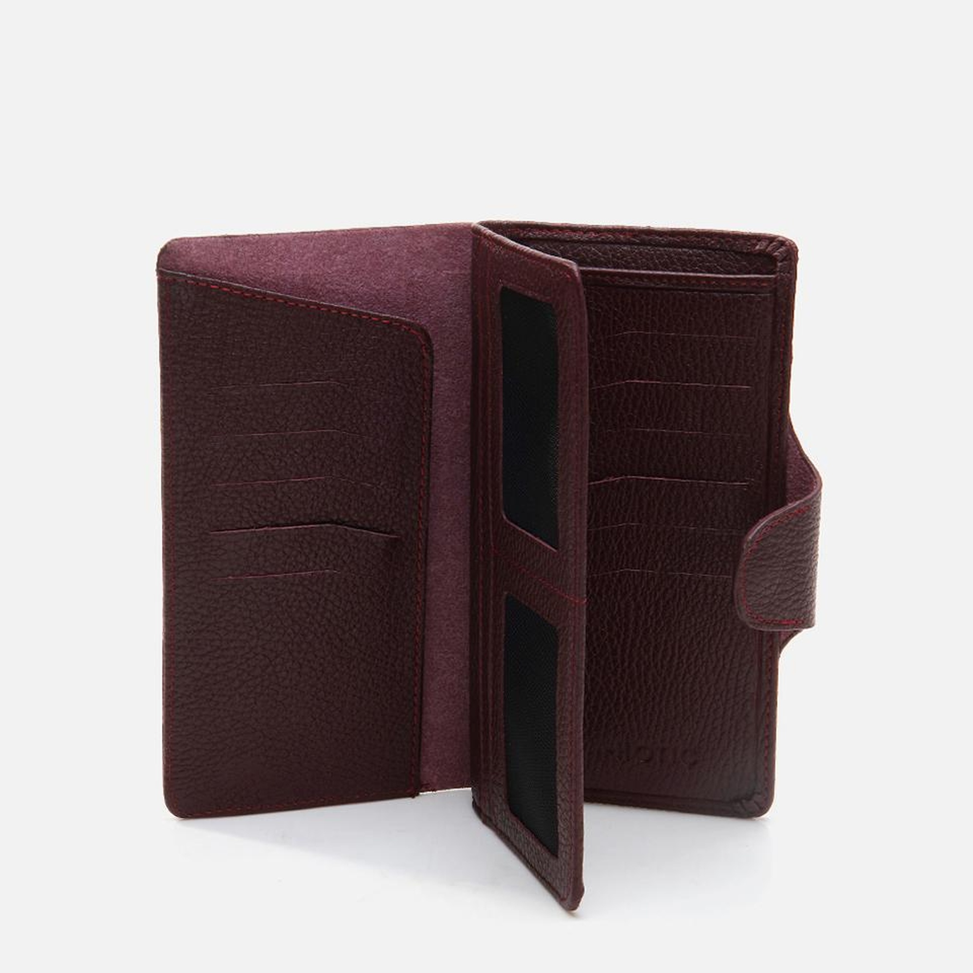 Kadın Deri Bordo Cüzdan