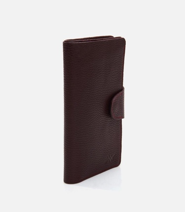  Kadın Deri Bordo Cüzdan