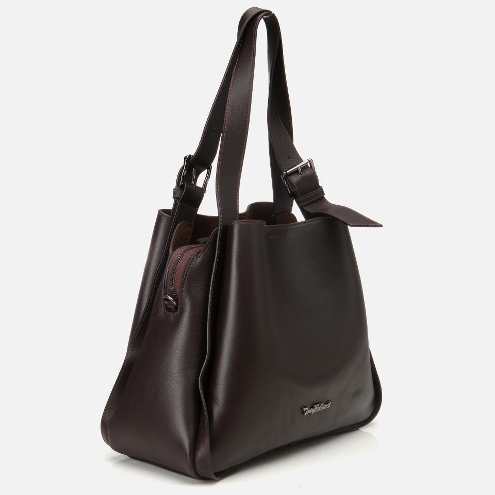 Kadın Deri Kahverengi Tote Çanta