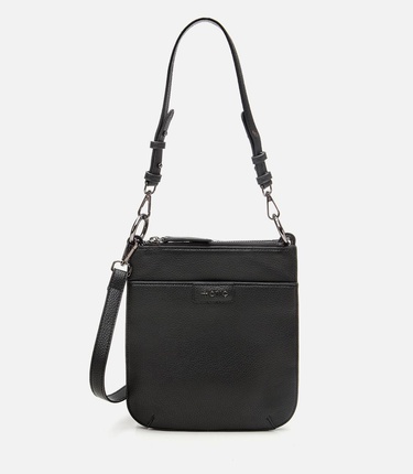  Kadın Siyah Bölmeli Omuz Çantası