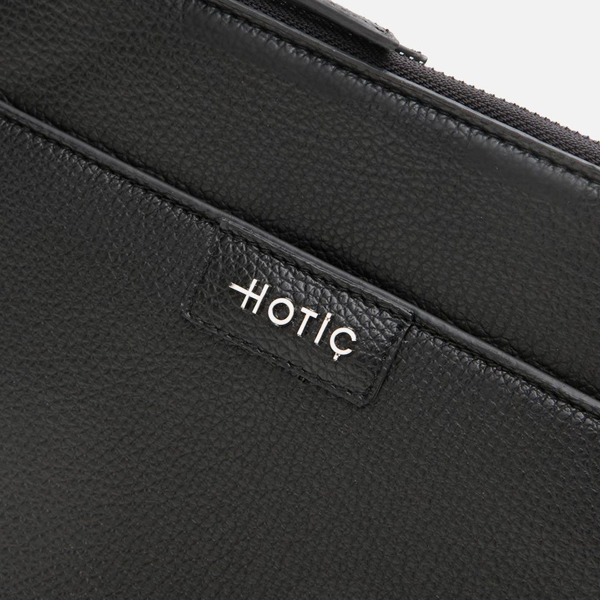 Kadın Siyah Bölmeli Omuz Çantası