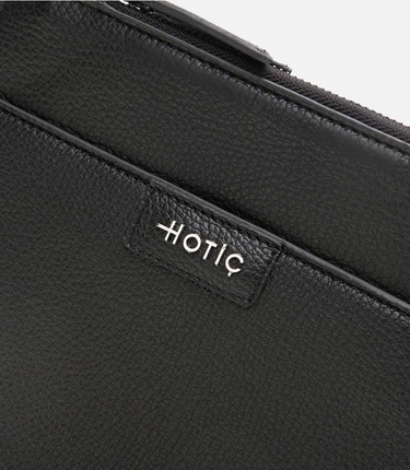  Kadın Siyah Bölmeli Omuz Çantası