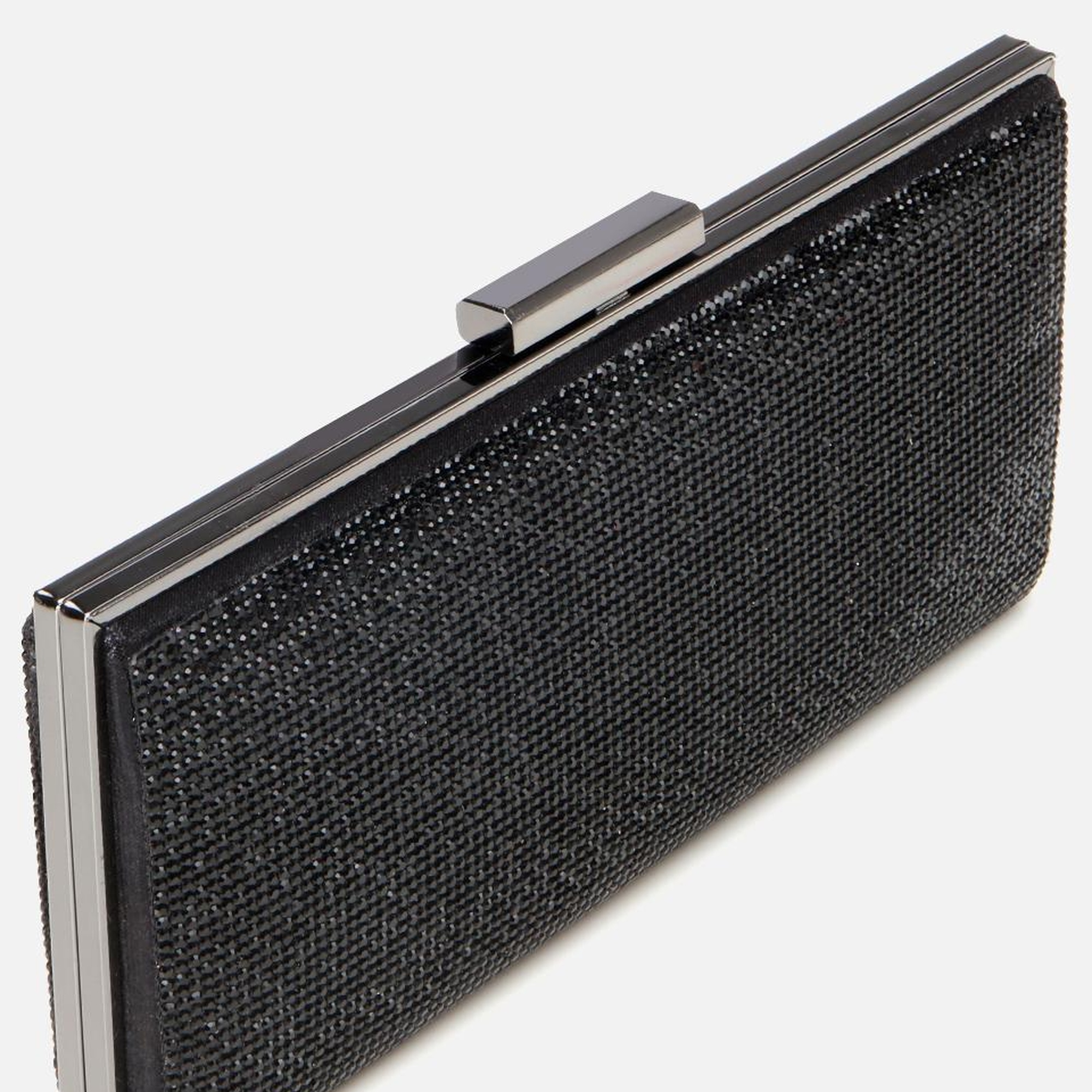 Kadın Siyah Taşlı Portföy