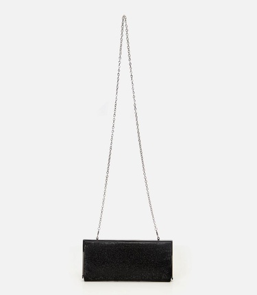  Kadın Siyah Taşlı Portföy