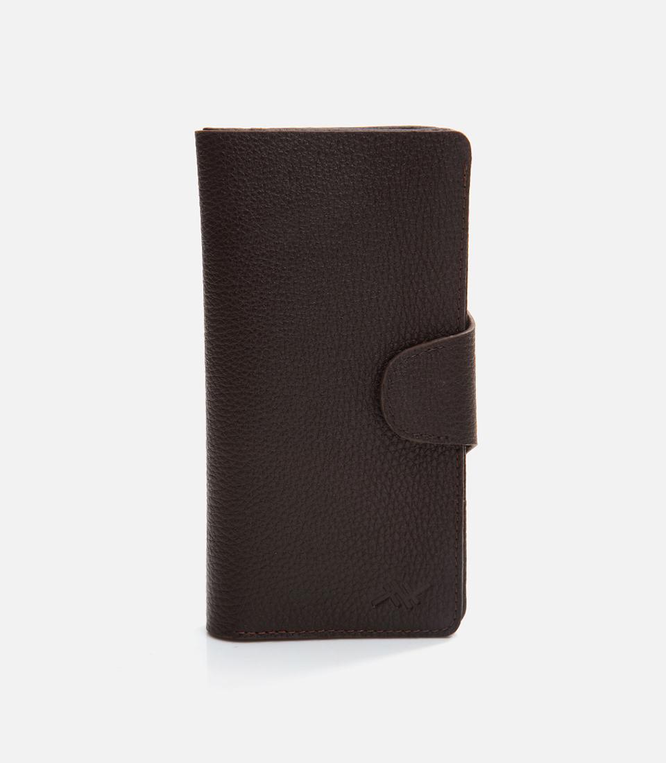  Kadın Deri Kahverengi Cüzdan