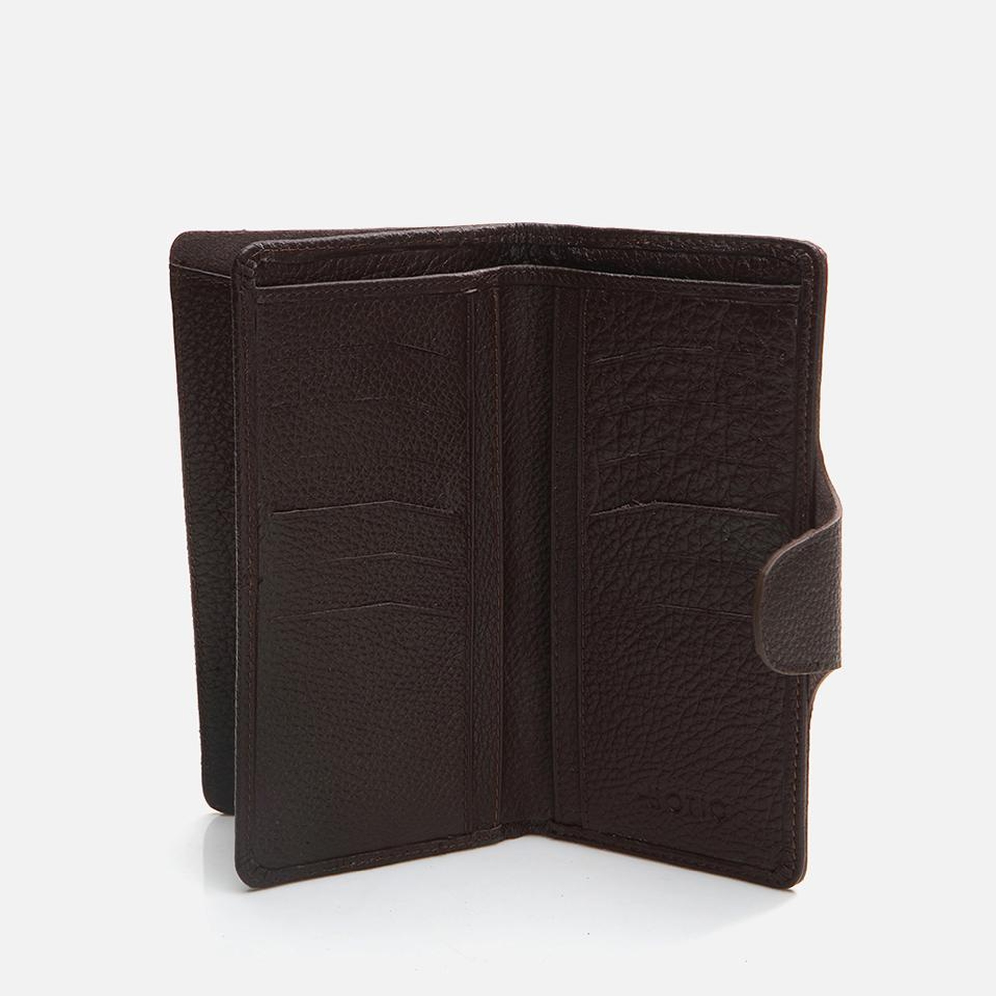 Kadın Deri Kahverengi Cüzdan