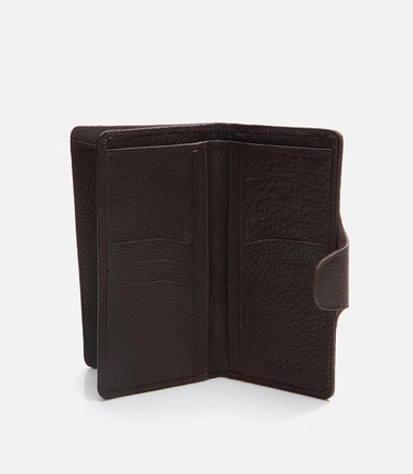  Kadın Deri Kahverengi Cüzdan