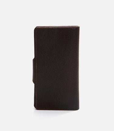  Kadın Deri Kahverengi Cüzdan