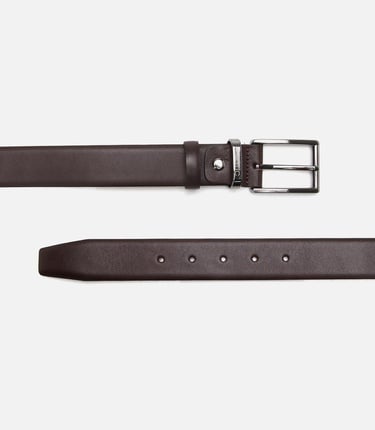  Erkek Deri Kahverengi Kemer