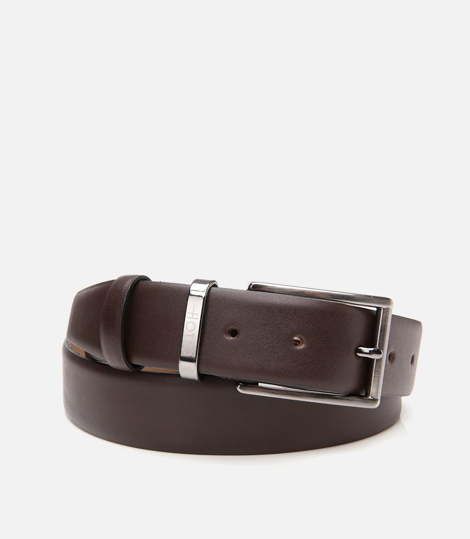  Erkek Deri Kahverengi Kemer