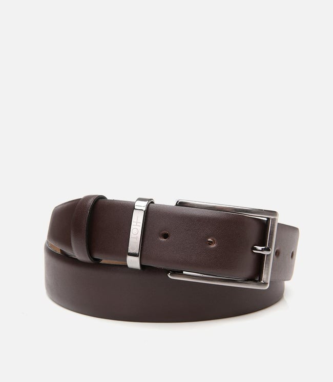  Erkek Deri Kahverengi Kemer