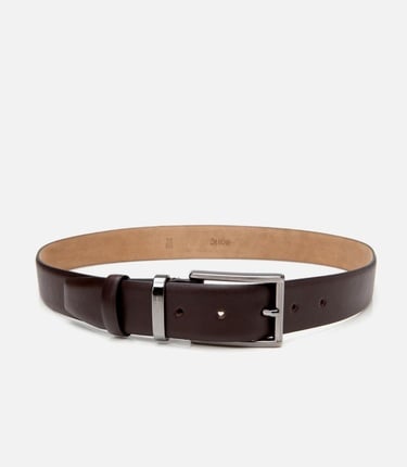  Erkek Deri Kahverengi Kemer