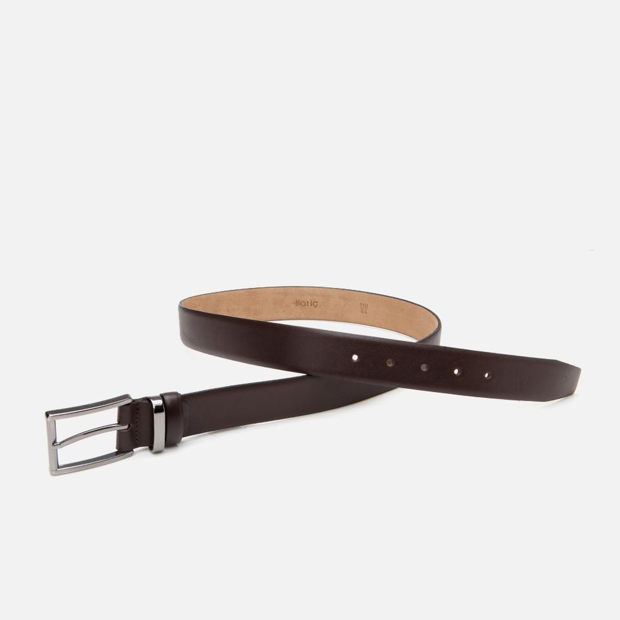 Erkek Deri Kahverengi Kemer