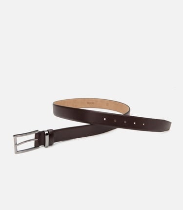  Erkek Deri Kahverengi Kemer