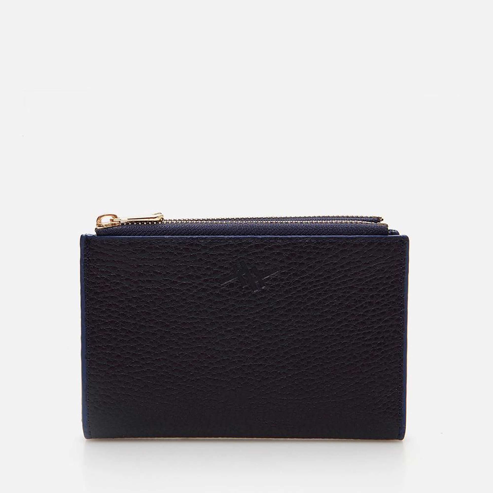 Kadın Deri Lacivert Cüzdan