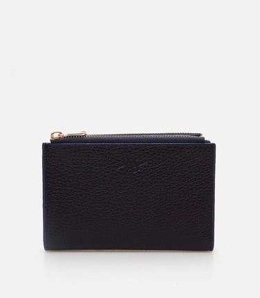  Kadın Deri Lacivert Cüzdan