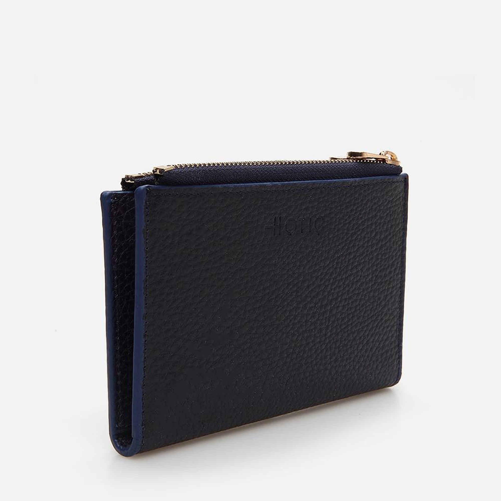 Kadın Deri Lacivert Cüzdan