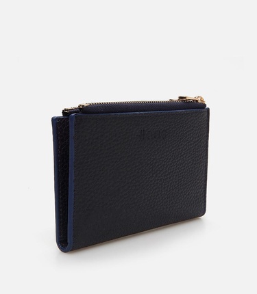  Kadın Deri Lacivert Cüzdan