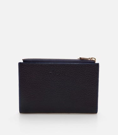  Kadın Deri Lacivert Cüzdan