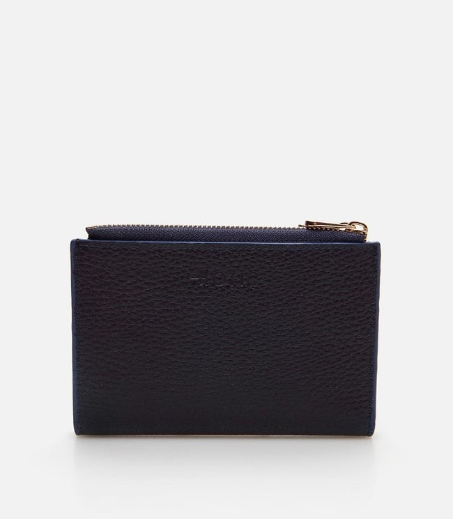  Kadın Deri Lacivert Cüzdan