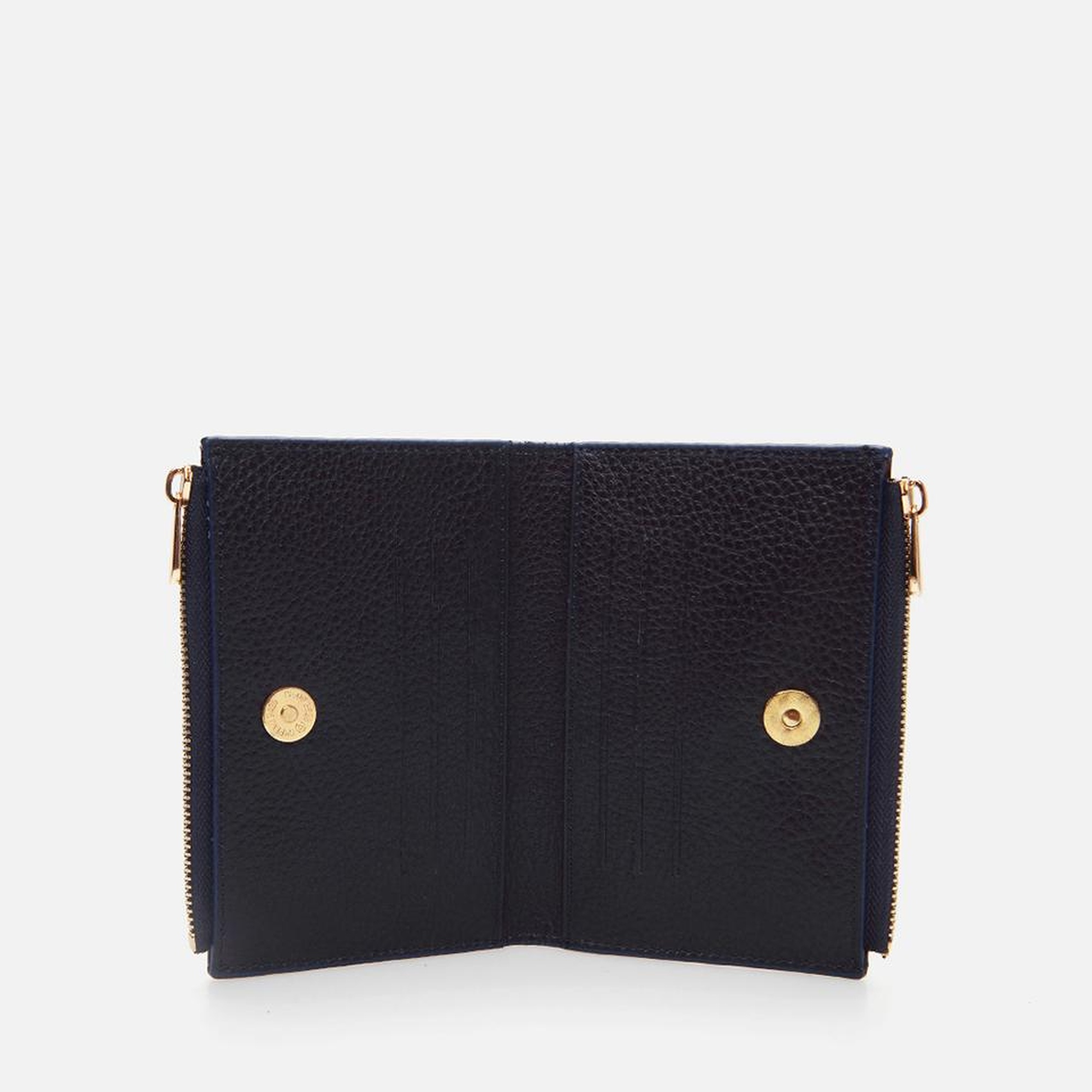 Kadın Deri Lacivert Cüzdan
