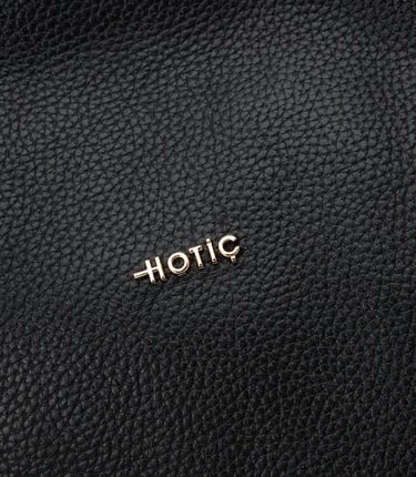  Kadın Deri Siyah Asimetrik Yumuşak Dokulu Omuz Çantası