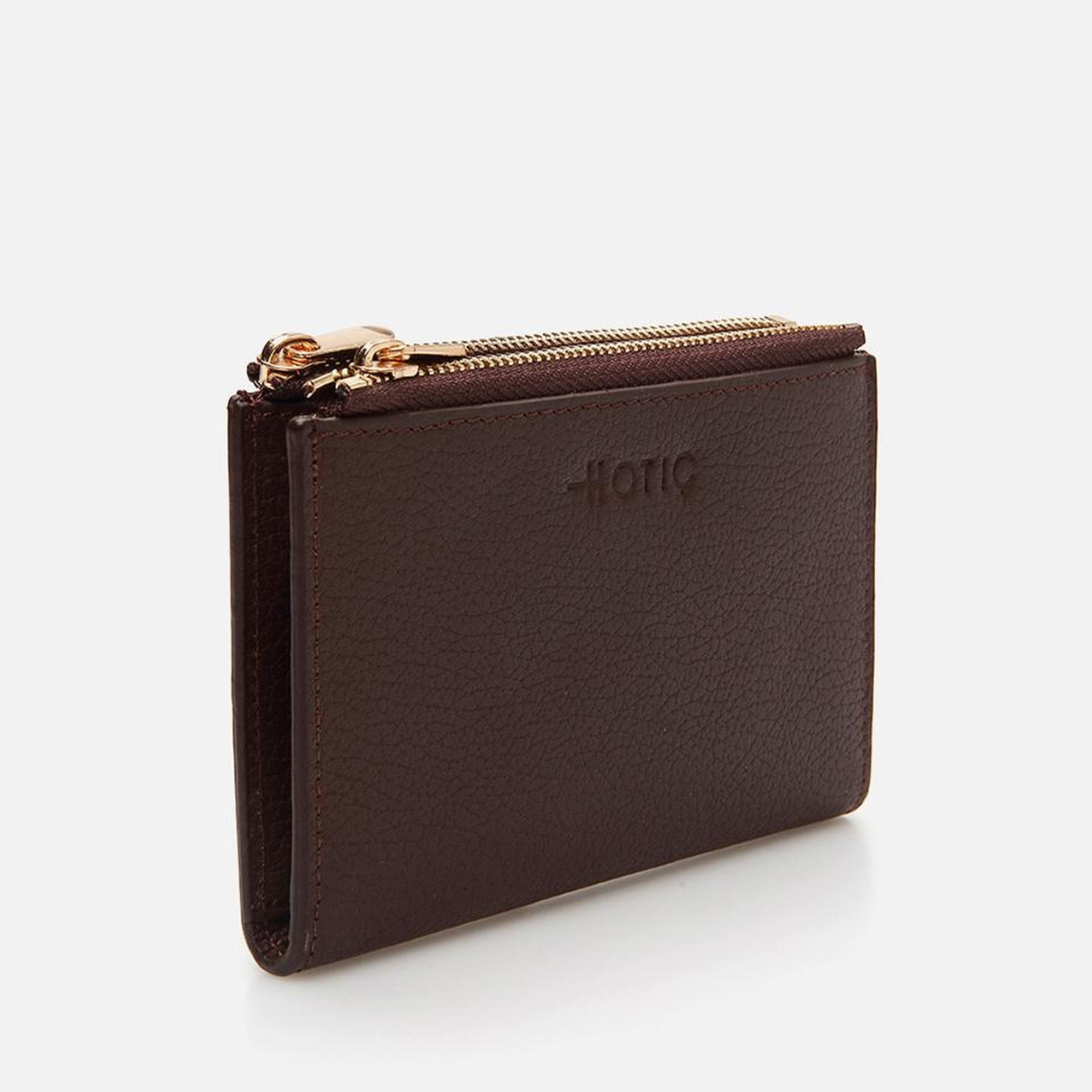 Kadın Deri Kahverengi Cüzdan