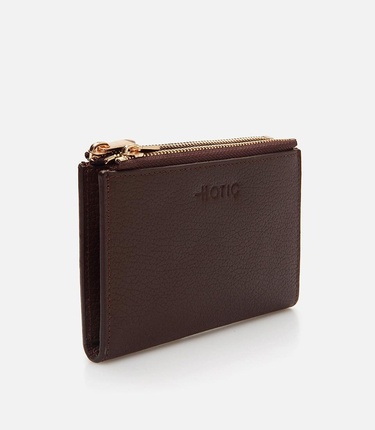  Kadın Deri Kahverengi Cüzdan