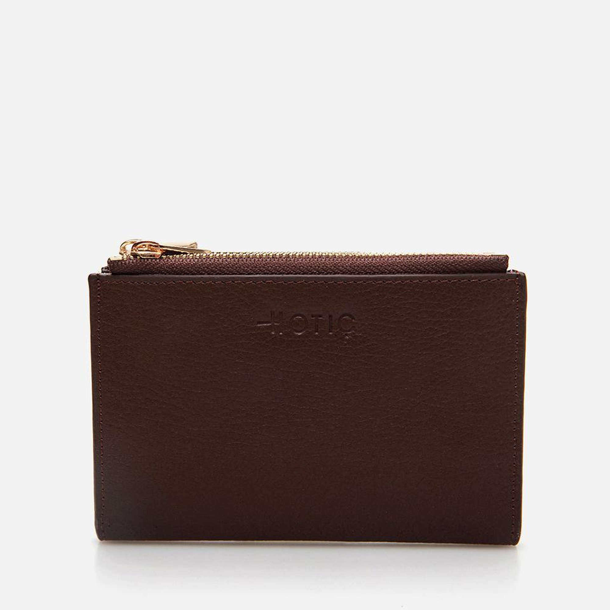 Kadın Deri Kahverengi Cüzdan