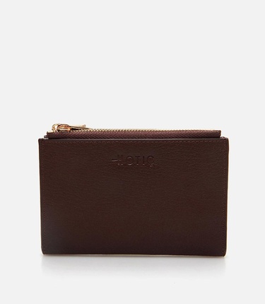  Kadın Deri Kahverengi Cüzdan