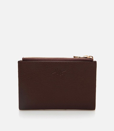  Kadın Deri Kahverengi Cüzdan