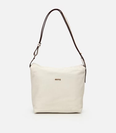  Kadın Deri Ekru Ayarlanabilir Askılı Omuz Çantası