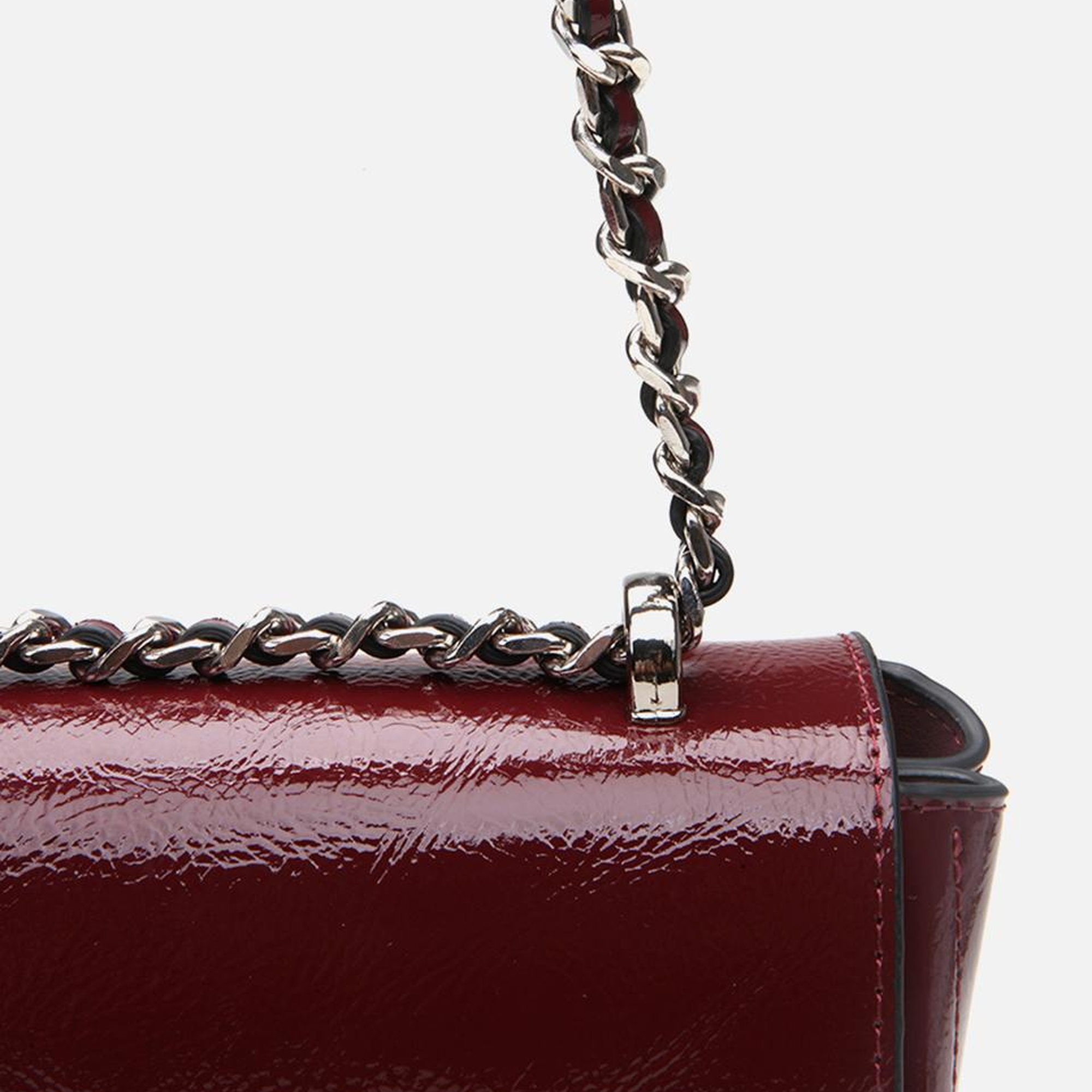 Kadın Bordo Mini (Çapraz) Çanta