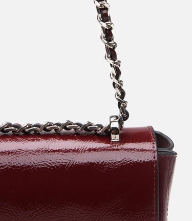  Kadın Bordo Mini (Çapraz) Çanta