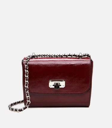  Kadın Bordo Mini (Çapraz) Çanta