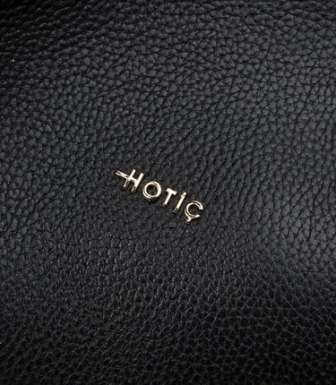  Kadın Deri Siyah Zımba Detaylı Tote Çanta