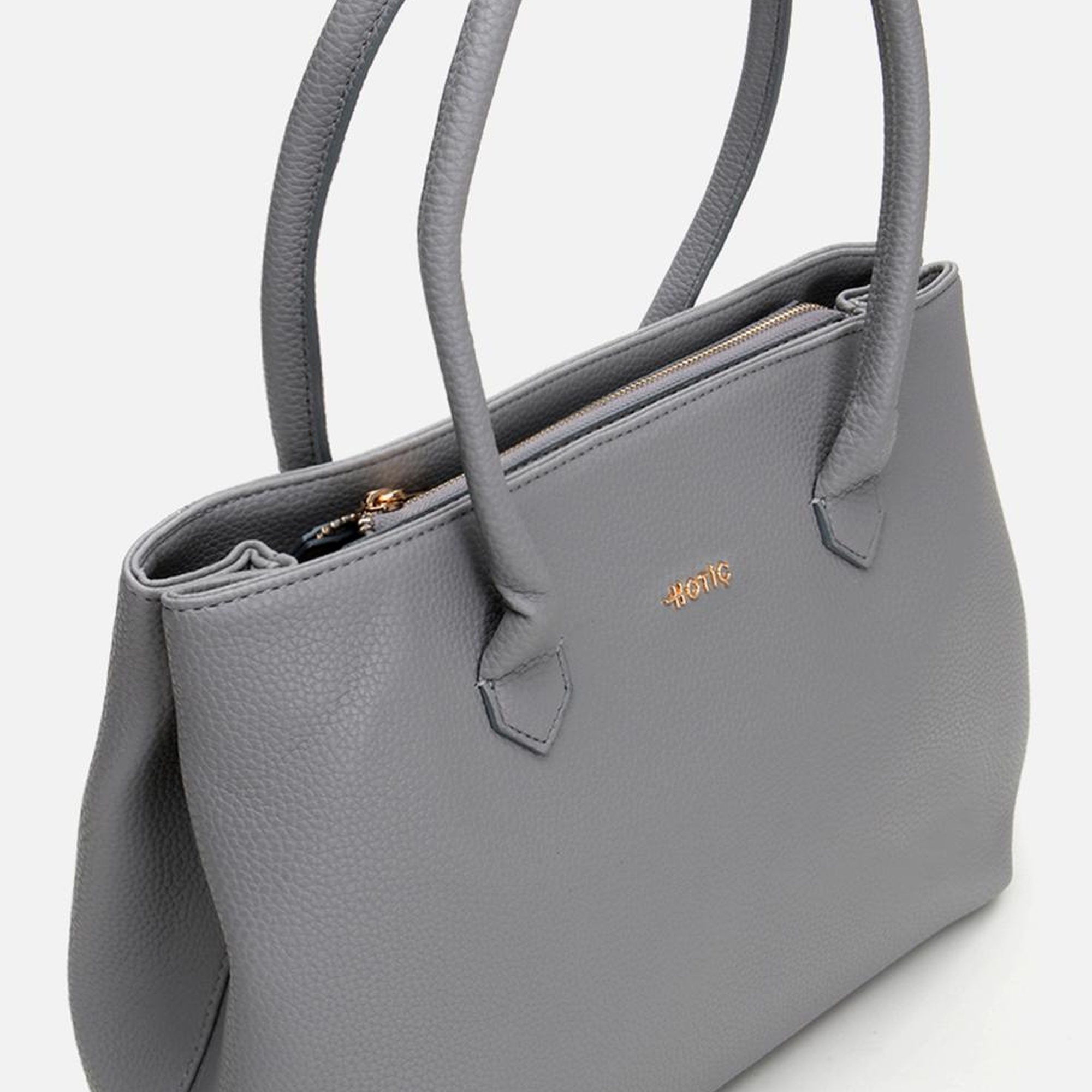 Kadın Gri Omuz Omuz Çantasısı