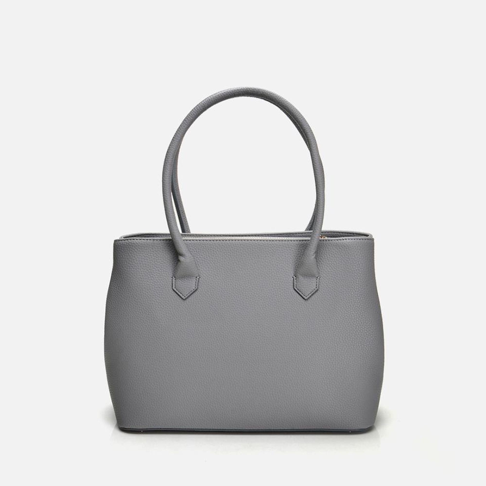 Kadın Gri Omuz Omuz Çantasısı